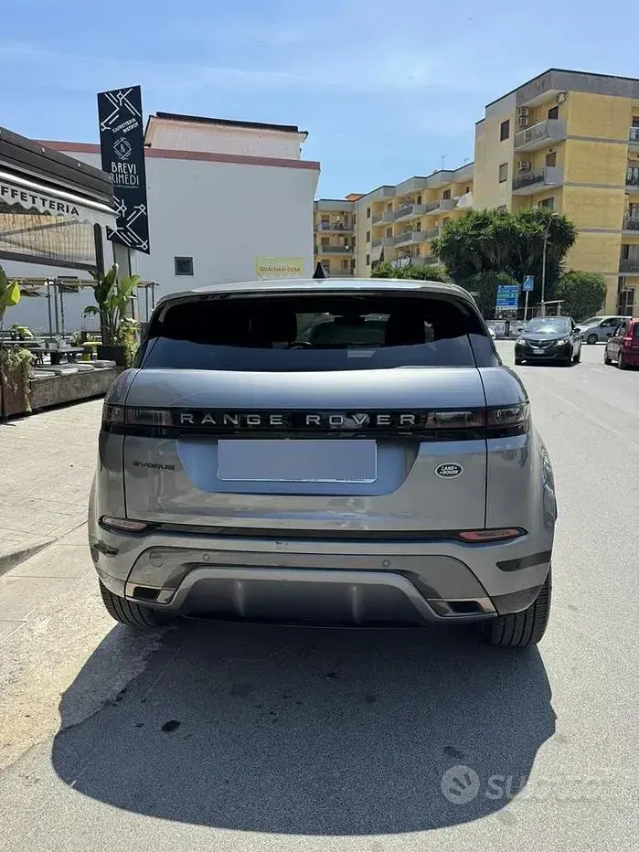 Usata Land Rover Range Rover evoque 163 CV (119 kW) 2021 Grigio SUV