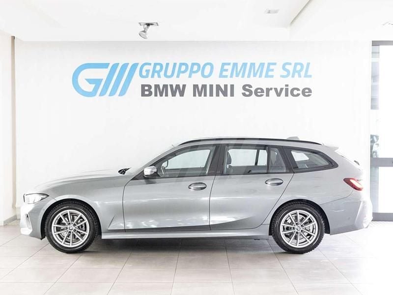 Usata BMW 318 150 CV (110 kW) 2023 Brooklyn grey Station wagon