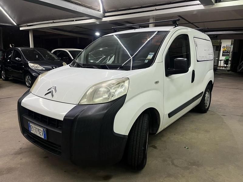 Bianco Usata 2015 Citroën Nemo Furgone | 5290 € (Buon prezzo) - Immagine 1/4