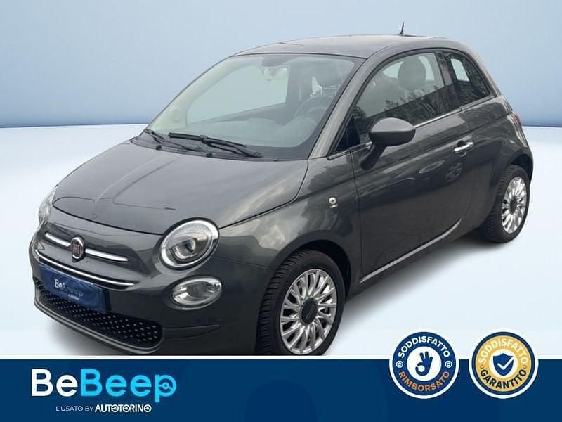 Usata Fiat 500 Lounge 69 CV (50 kW) 2018 Grigio metallizzato Berlina