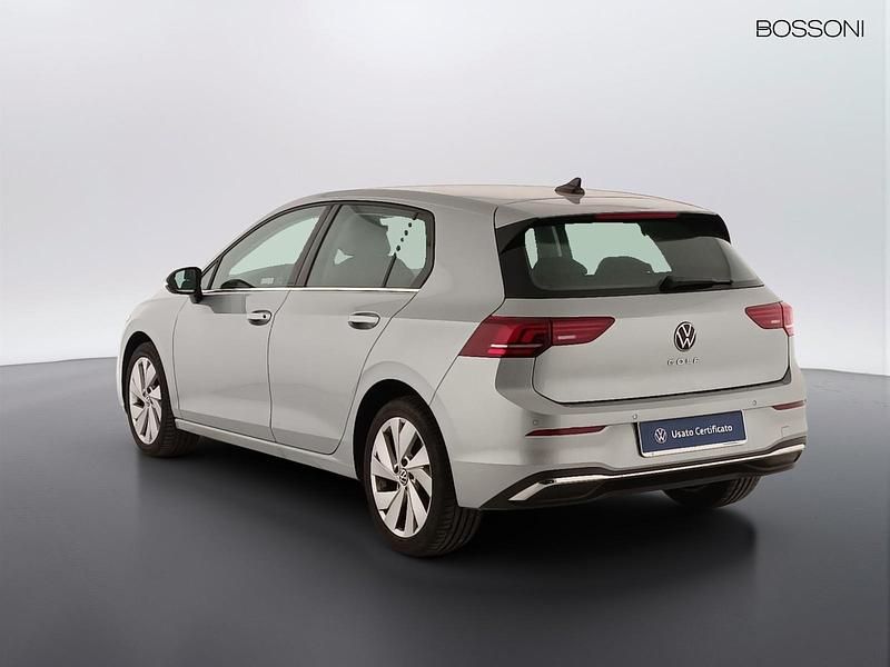 Usata VW Golf VIII Style 150 CV (110 kW) 2025 Grigio Berlina