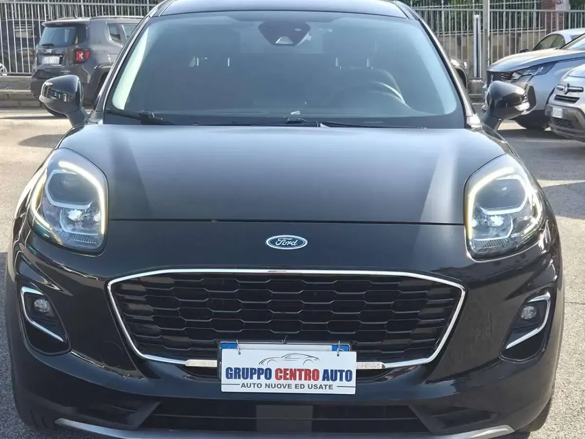 Usata Ford Puma Titanium 125 CV (91 kW) 2020 Nero SUV