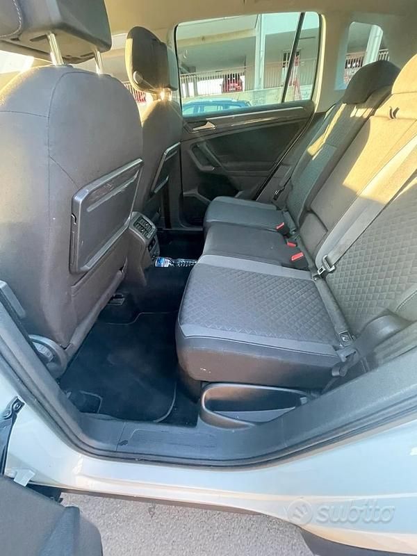 Usata VW Tiguan 116 CV (85 kW) 2018 Bianco SUV