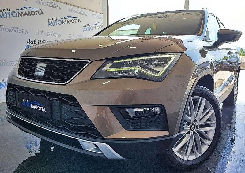 Usata Seat Ateca 4Drive 192 CV (141 kW) 2016 Bronzo SUV