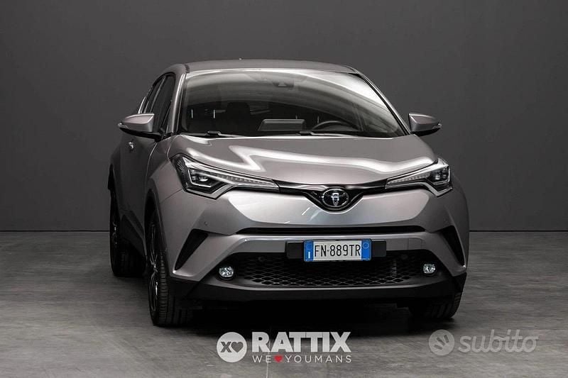 Usata Toyota C-HR Lounge 116 CV (85 kW) 2018 Grigio SUV
