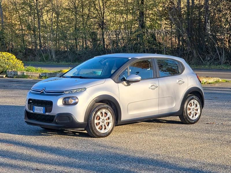 Usata Citroën C3 Feel 67 CV (49 kW) 2017 Argento Berlina