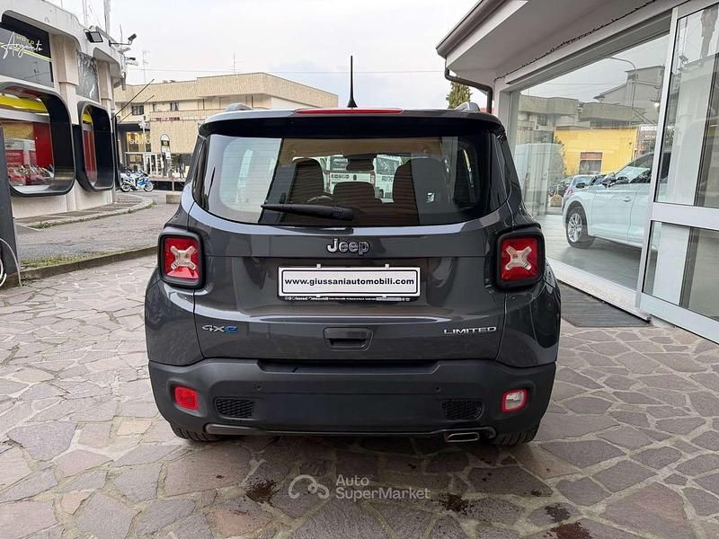 Usata Jeep Renegade Limited 131 CV (96 kW) 2022 Grigio SUV