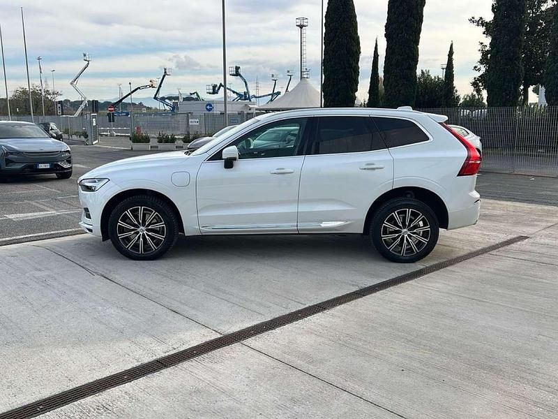 Usata Volvo XC60 Inscription 349 CV (256 kW) 2020 Bianco SUV