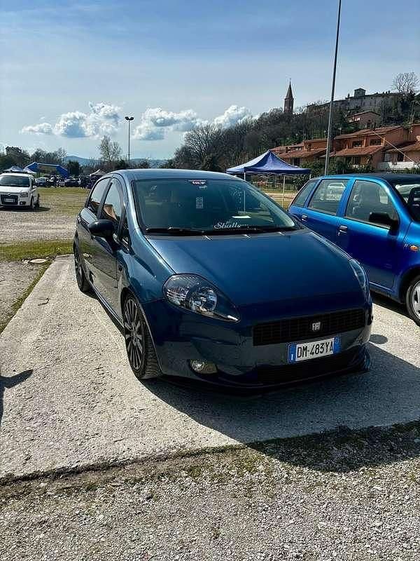 Usata Fiat Grande Punto Sport 90 CV (66 kW) 2008 Utilitaria