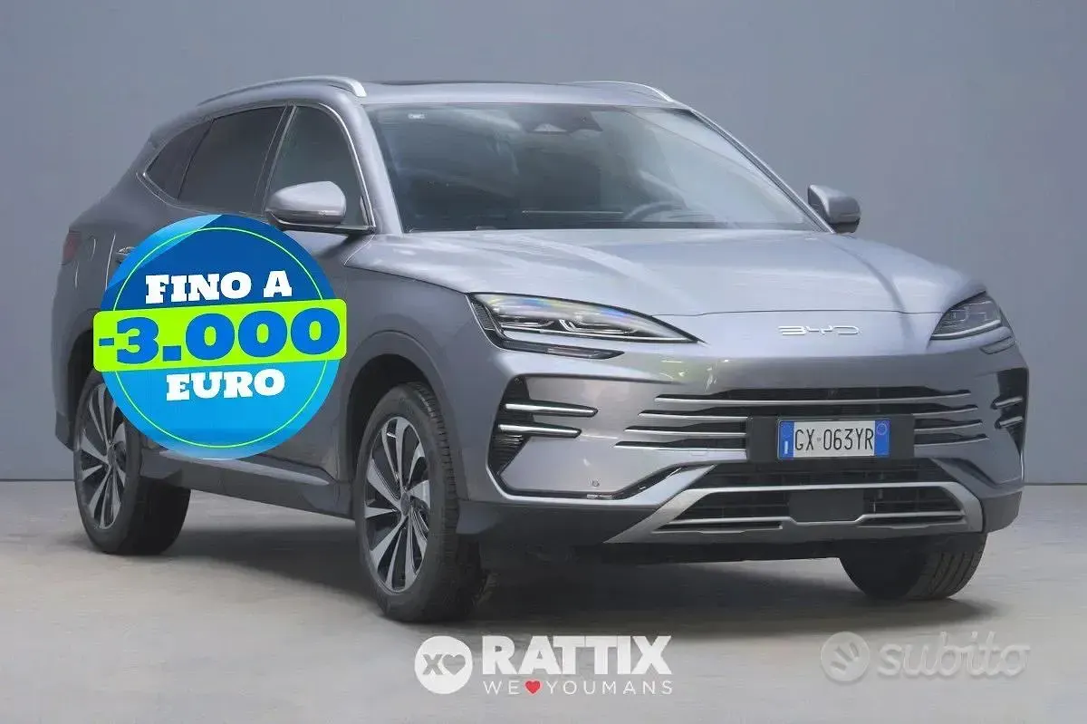 Usata BYD Seal U Boost 98 CV (72 kW) 2025 Time gray SUV