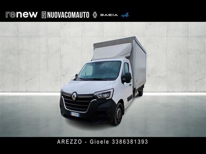 Usata Renault Master 135 CV (99 kW) 2020 Bianco Cabrio