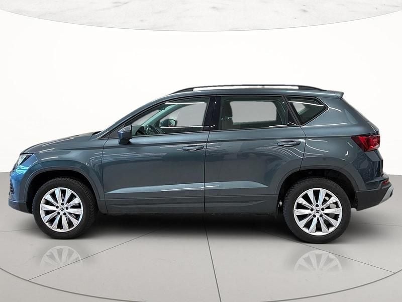 Usata Seat Ateca Business 150 CV (110 kW) 2021 Grigio rodium SUV