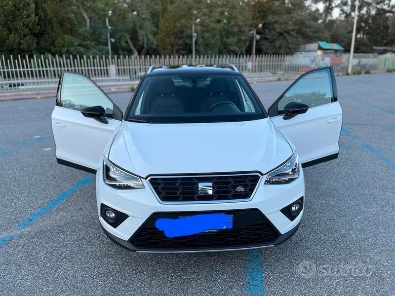 Usata Seat Arona 90 CV (66 kW) 2021 Bianco SUV
