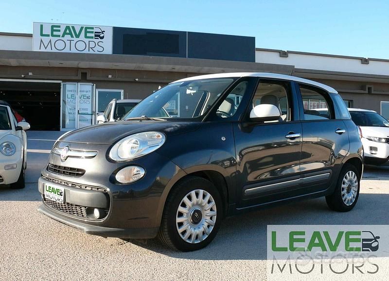 Usata Fiat 500L 105 CV (77 kW) 2016 Grigio Monovolume