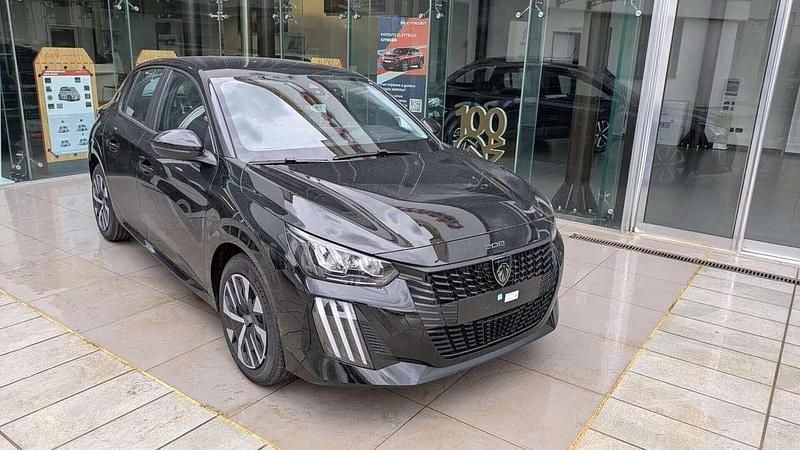 Nuova Peugeot 208 Style 101 CV (74 kW) 2026 Giallo Utilitaria