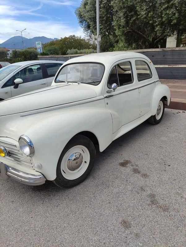 Usata Peugeot 203 44 CV (32 kW) 1955 Bianco Berlina