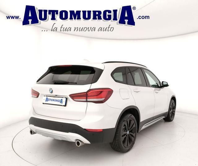 Usata BMW X1 xLine 150 CV (110 kW) 2019 Bianco SUV