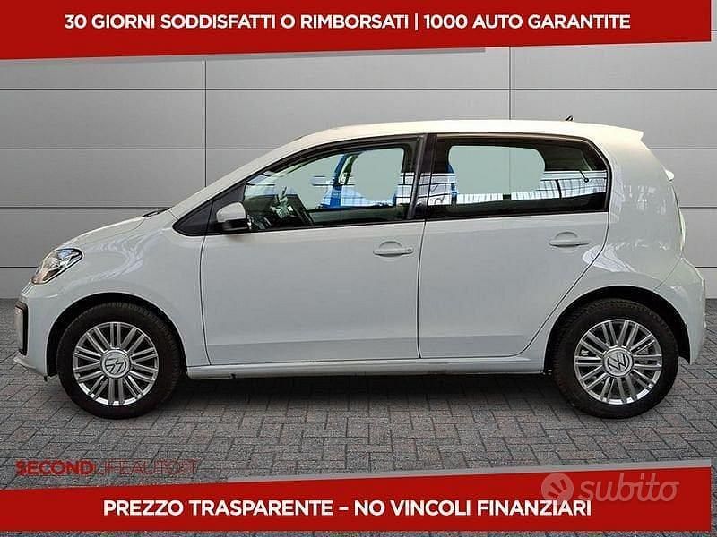 Usata VW up! Move 65 CV (47 kW) 2023 Bianco Utilitaria