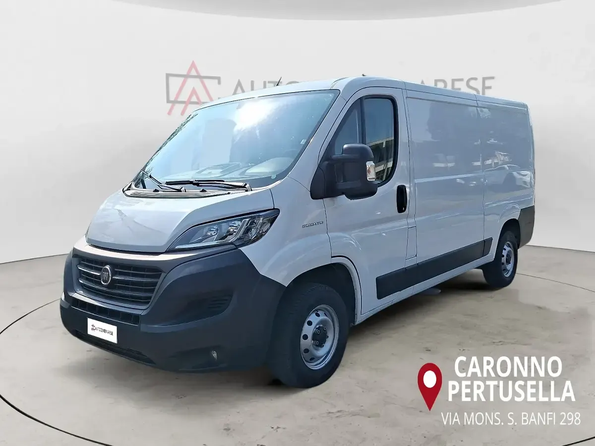 Usata Fiat Ducato 33 120 CV (88 kW) 2021 Furgone