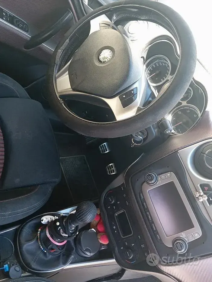 Gebraucht Alfa Romeo MiTo 120 PS (88 kW) 2008 Schwarz Kleinwagen