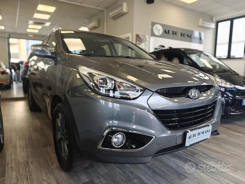 Gebraucht Hyundai ix35 Xpossible 116 PS (85 kW) 2014 Grau SUV