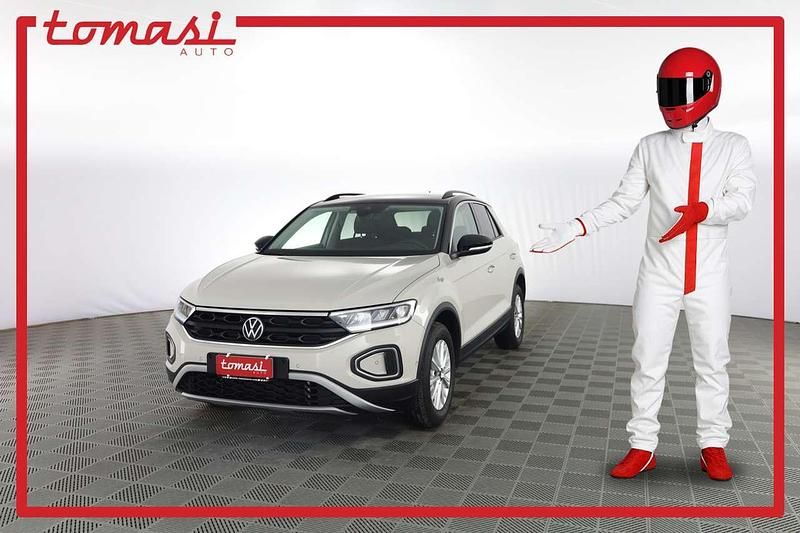 Ascot grey con tetto nero Usata 2023 VW T-Roc Life SUV | 21.900 € (Ottimo prezzo) - Immagine 1/4
