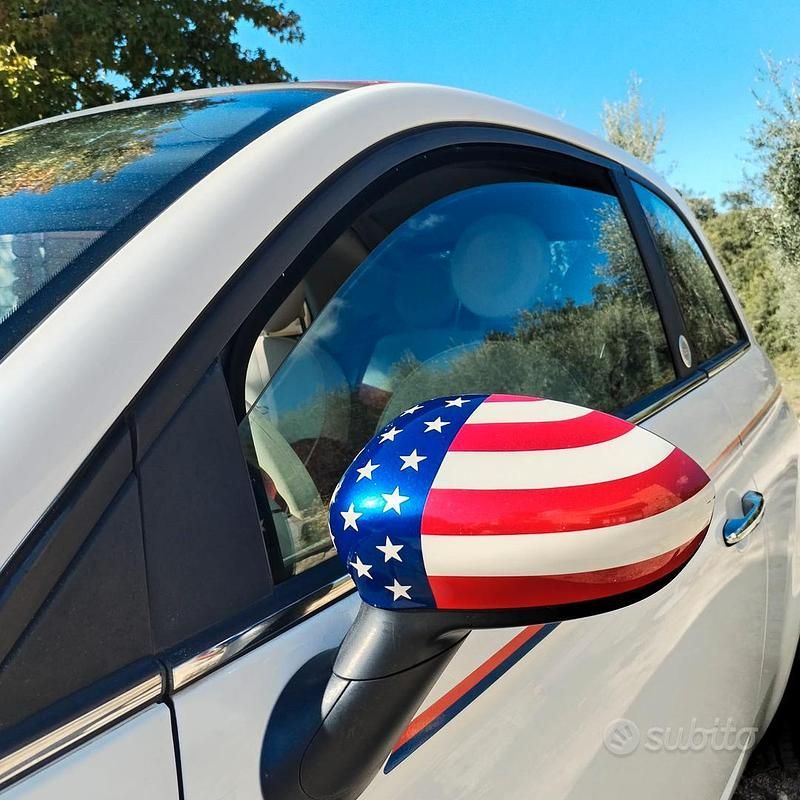 Usata Fiat 500C 69 CV (50 kW) 2013 Bianco Cabrio