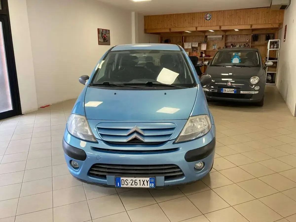 Usata Citroën C3 60 CV (44 kW) 2008 Blu/azzurro Berlina