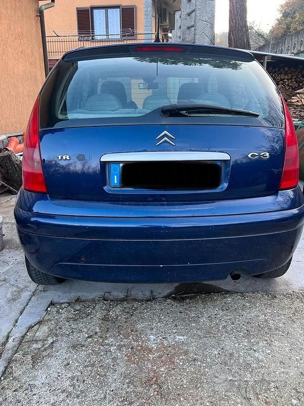 Usata Citroën C3 70 CV (51 kW) 2005 Blu Berlina