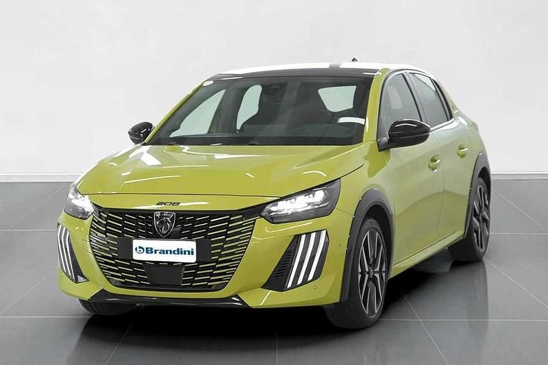 Giallo Usata 2023 Peugeot e-208 GT Due volumi | 21.681 € (Super prezzo) - Immagine 1/4