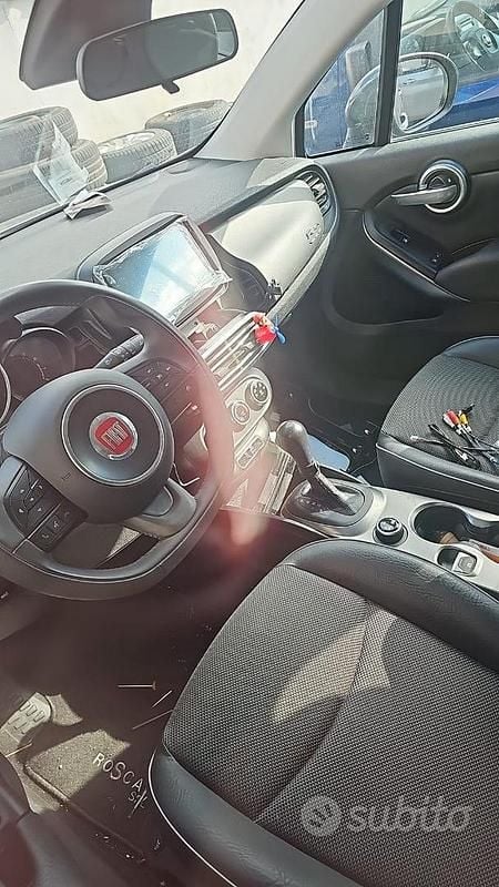 Usata Fiat 500X 140 CV (102 kW) 2015 Grigio SUV