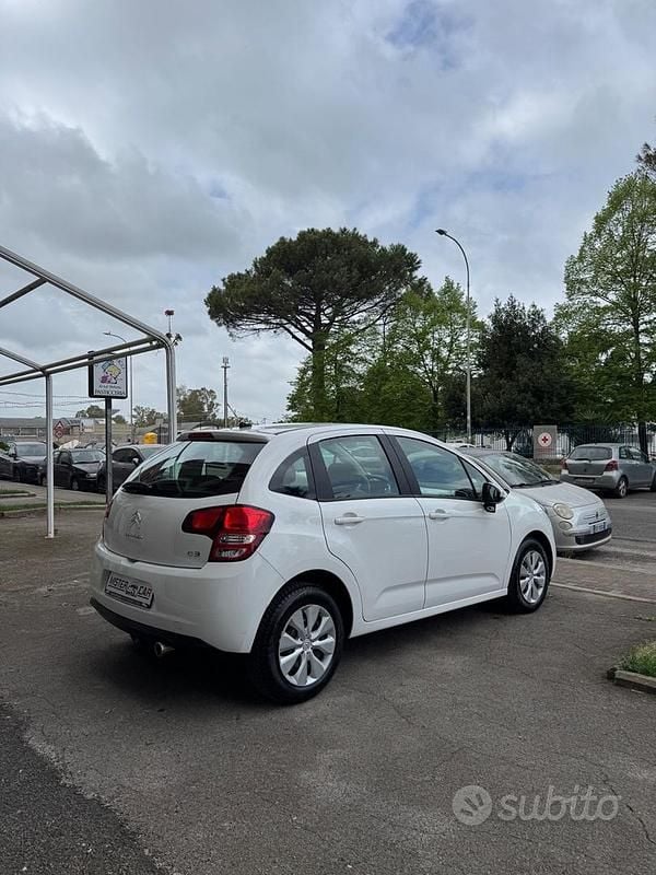Usata Citroën C3 95 CV (69 kW) 2010 Bianco Berlina