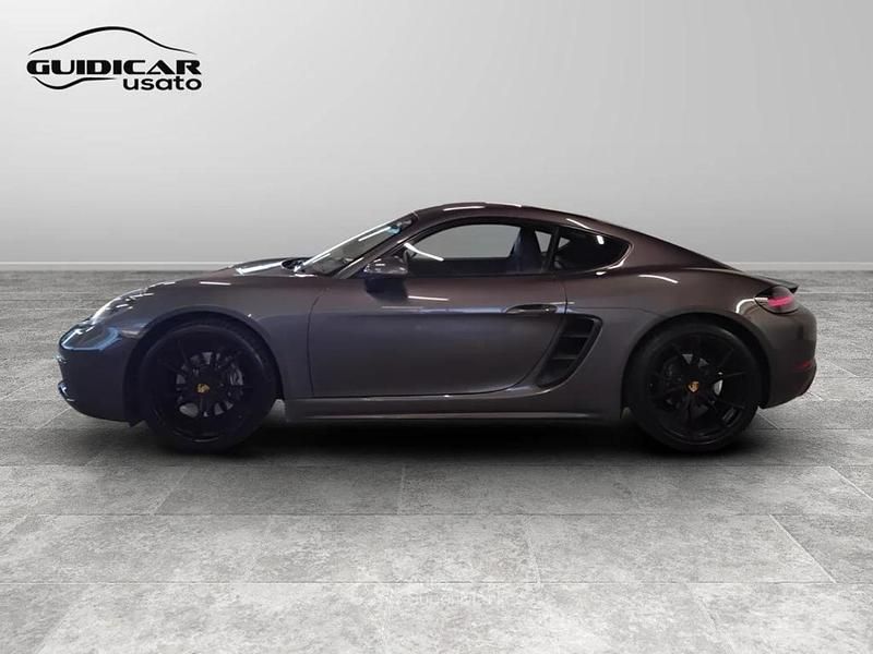 Usata Porsche 718 299 CV (219 kW) 2018 Gray Coupé