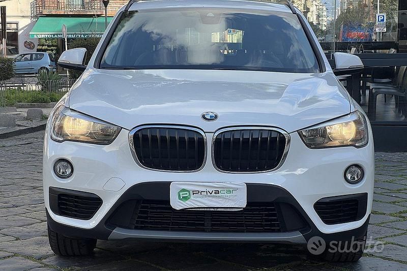 Begagnad BMW X1 xLine 150 HK (110 kW) 2018 Vit SUV