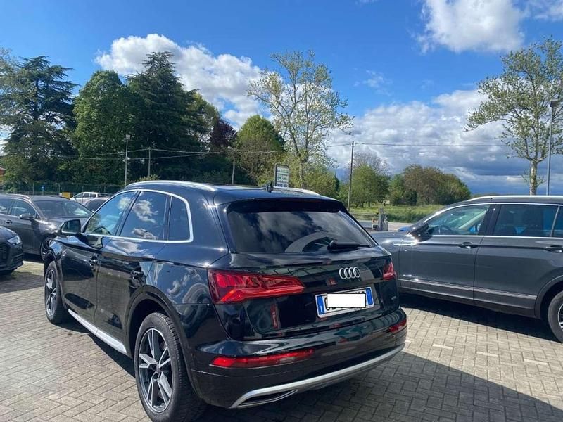 Usata Audi Q5 Business 231 CV (169 kW) 2020 Nero SUV