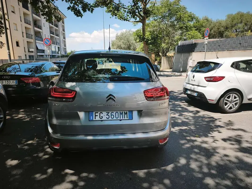 Usata Citroën C4 Picasso Business Class 99 CV (72 kW) 2016 Grigio Monovolume