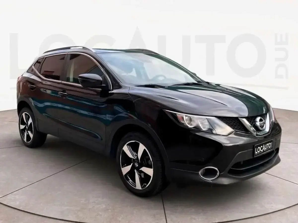 Usata Nissan Qashqai 360º 110 CV (80 kW) 2015 Nero SUV