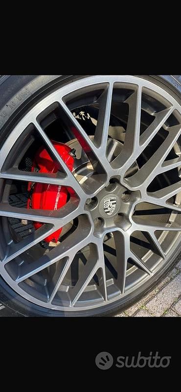 Usata Porsche Macan 245 CV (180 kW) 2019 Nero SUV