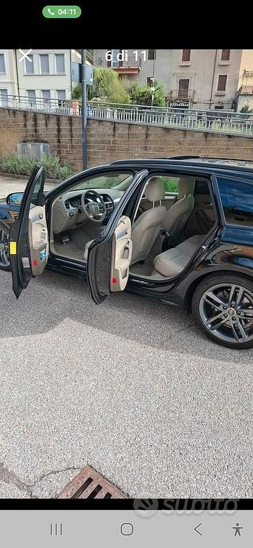 Usata Audi A4 S-Line 2012 Nero Station wagon