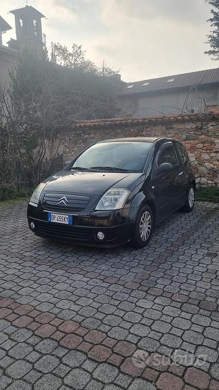 Usata Citroën C2 60 CV (44 kW) 2008 Nero Utilitaria