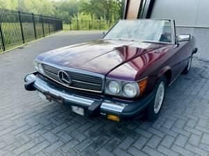 Usata Mercedes 560 230 CV (169 kW) 1986 Rosso Cabrio