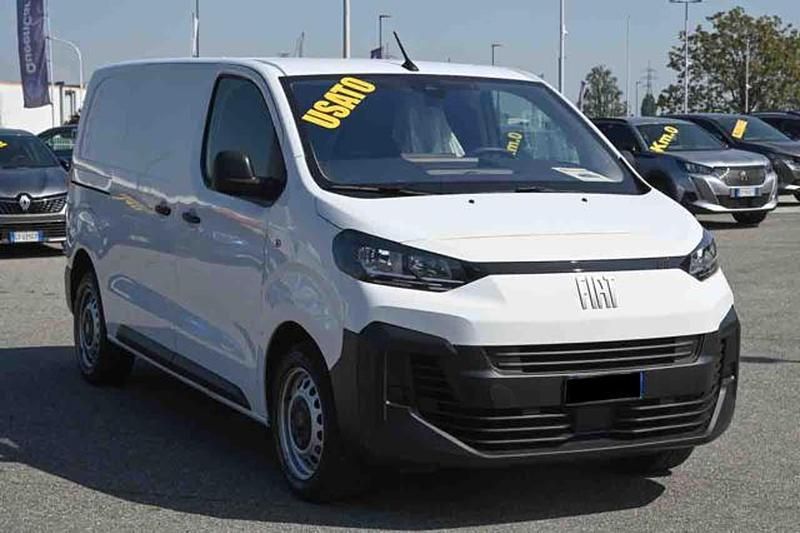 Usata Fiat Scudo S 120 CV (88 kW) 2024 Bianco Furgone