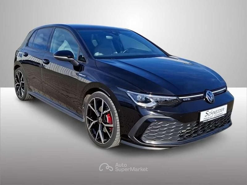 Usata VW Golf VIII GTD 200 CV (147 kW) 2021 Nero Berlina