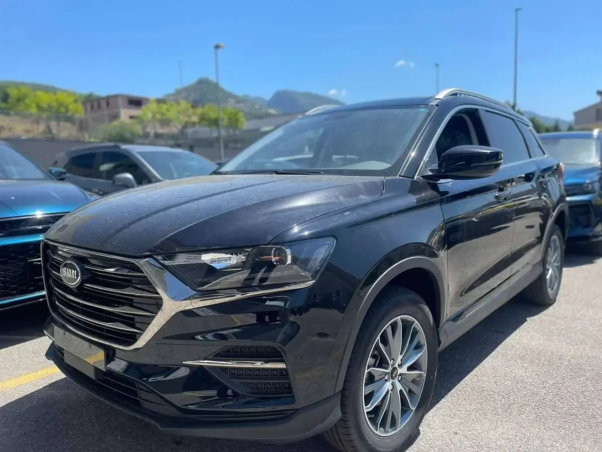 Nuova SWM G01 133 CV (97 kW) 2026 Nero SUV