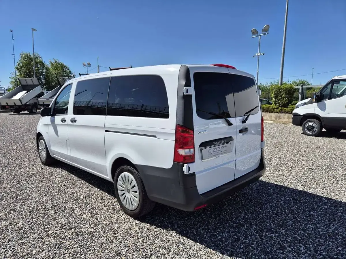 Occasion Mercedes Vito 190 ch (139 kW) 2022 Blanc Van