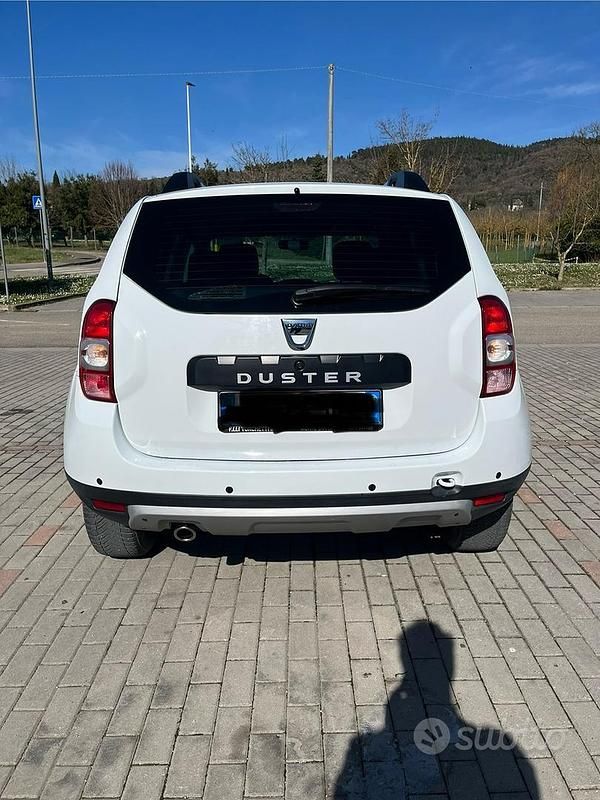 Usata Dacia Duster 2015 Bianco SUV