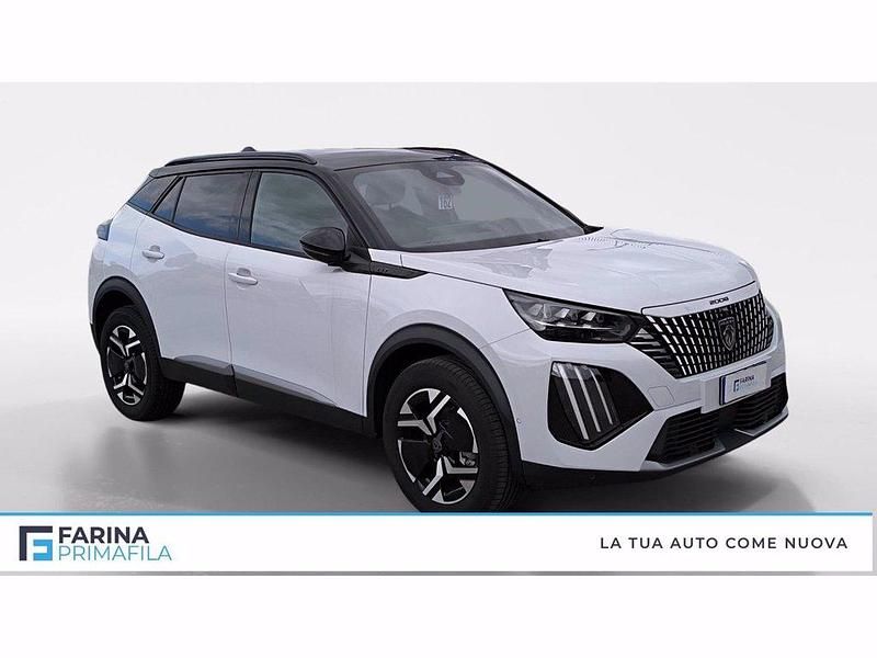Nuova Peugeot 2008 GTi 145 CV (106 kW) 2025 Bianco okenite SUV