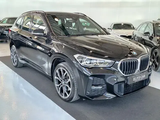 Usata BMW X1 M Sport 150 CV (110 kW) 2022 Nero SUV
