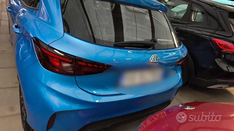 Nuova MG MG3 Comfort 102 CV (75 kW) 2025 Blu Utilitaria