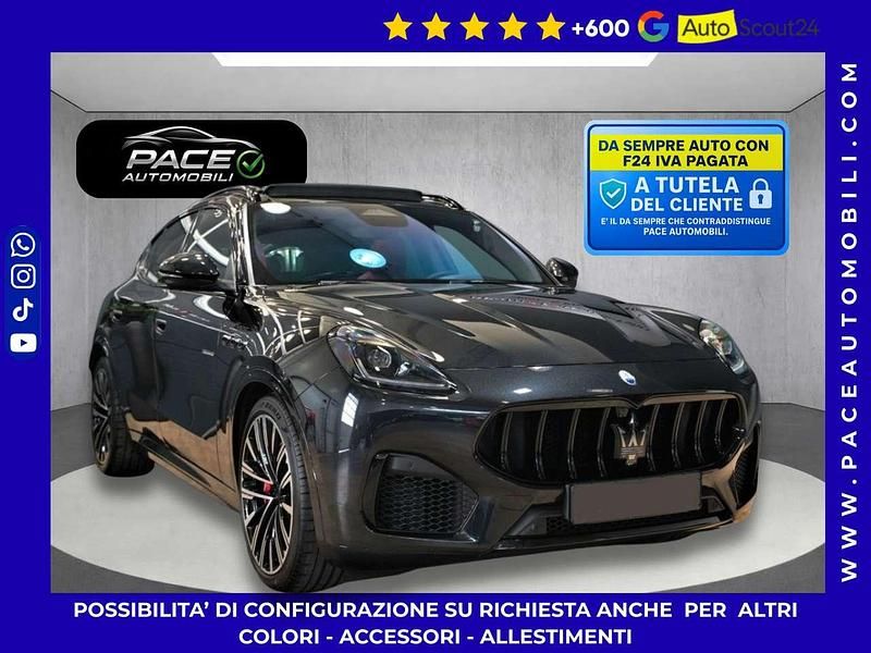 Usata Maserati Grecale 242 kW (330 CV) 2023 Grigio SUV